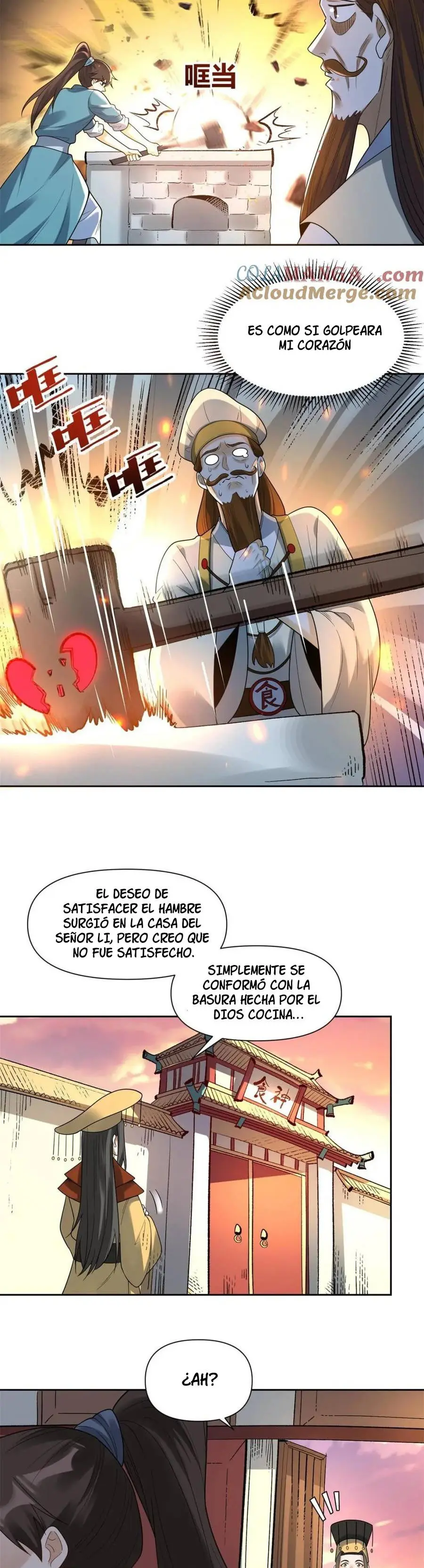 Resulta que soy un gran cultivador capítulo 427, página 7