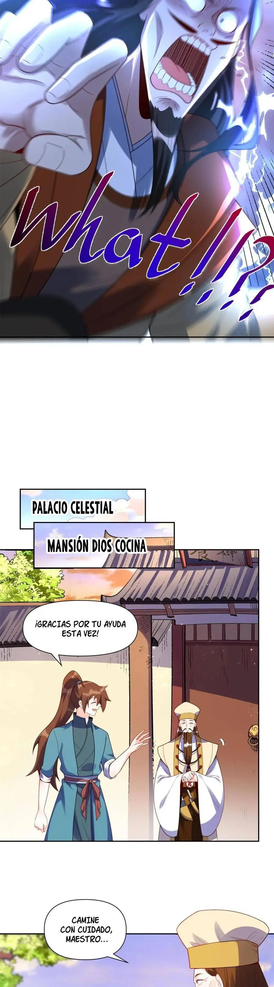 Resulta que soy un gran cultivador capítulo 427, página 12