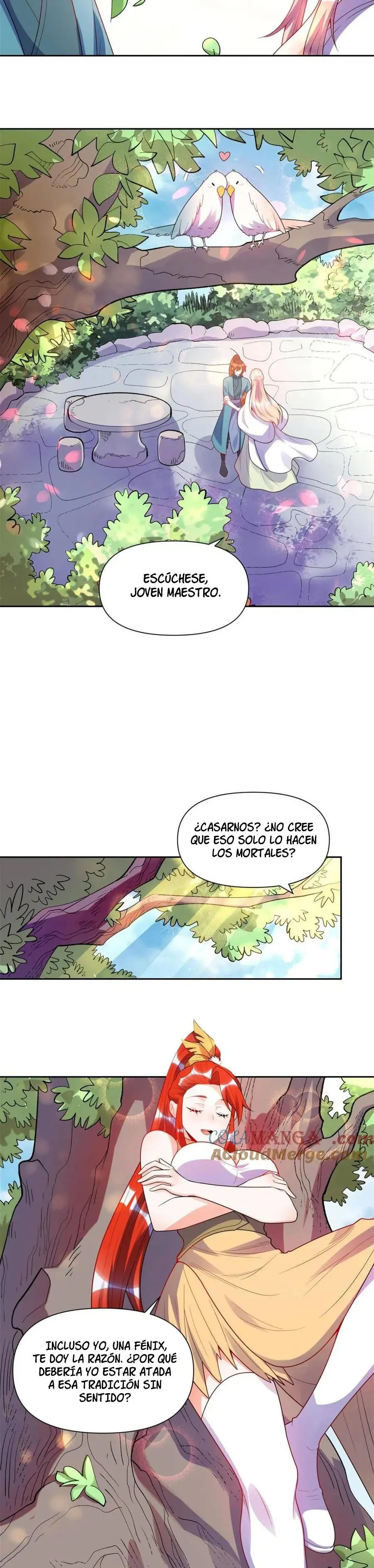Resulta que soy un gran cultivador capítulo 428, página 4