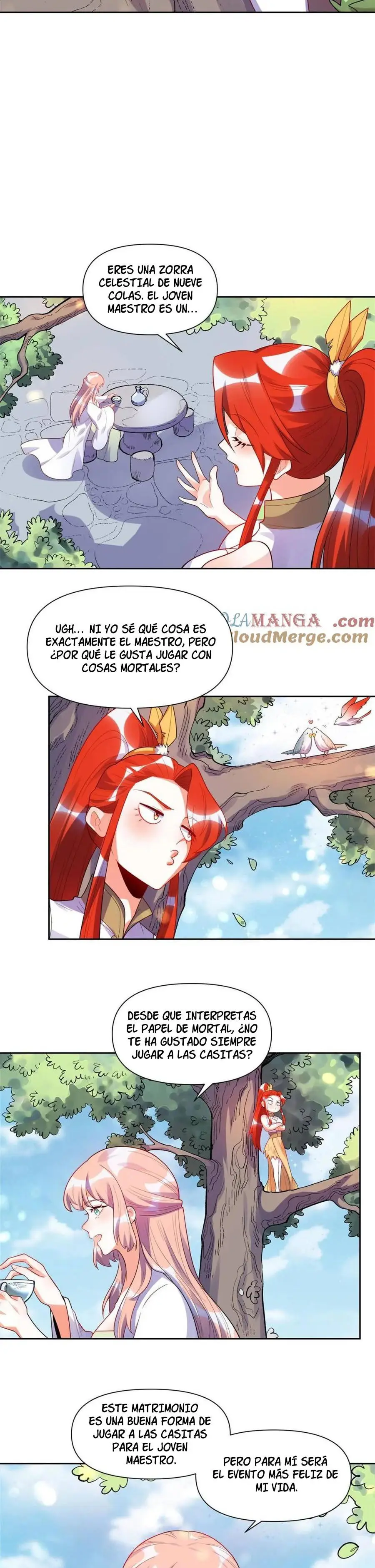 Resulta que soy un gran cultivador capítulo 428, página 5