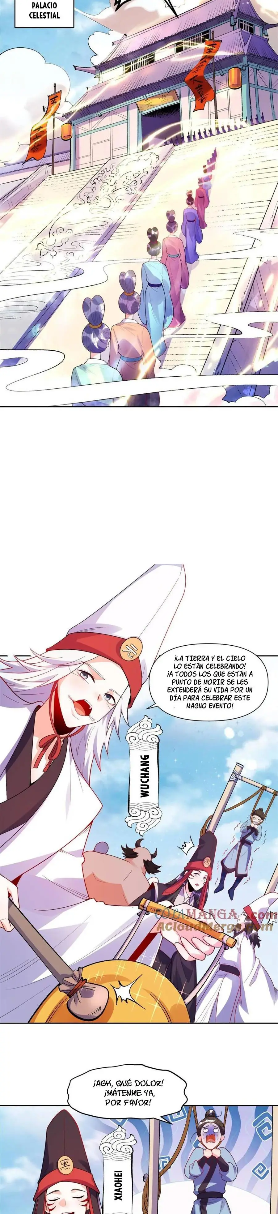 Resulta que soy un gran cultivador capítulo 428, página 10