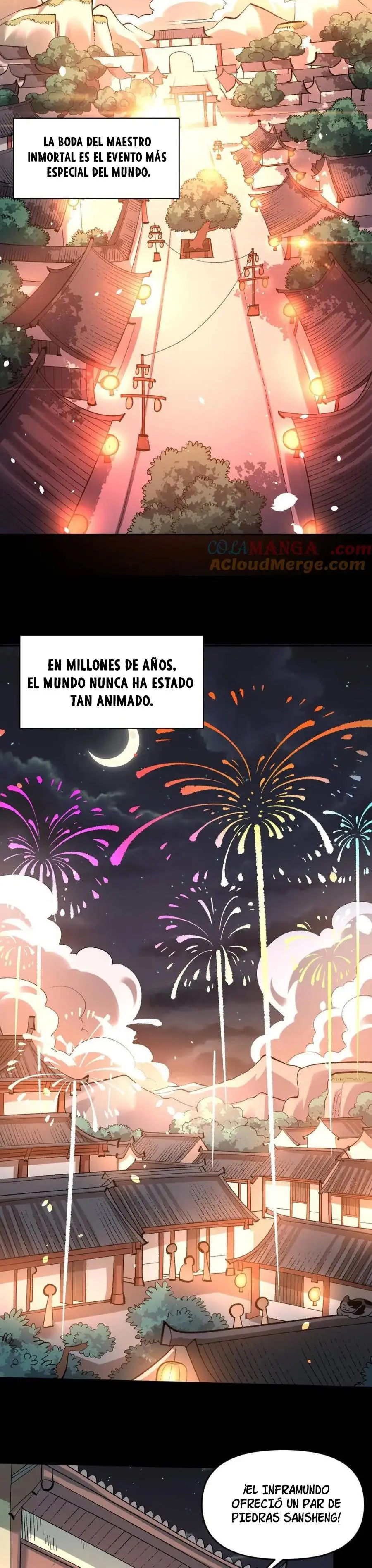 Resulta que soy un gran cultivador capítulo 429, página 8