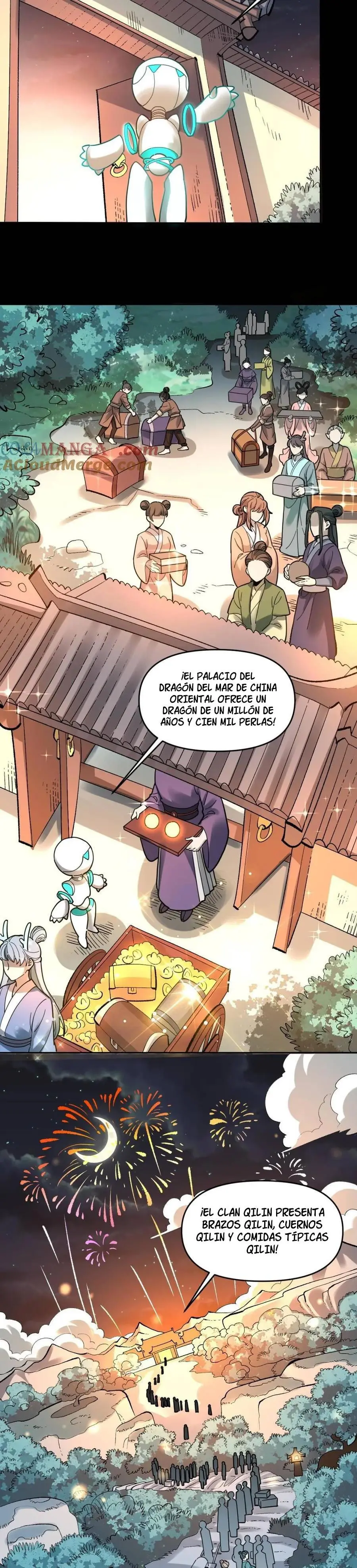Resulta que soy un gran cultivador capítulo 429, página 9