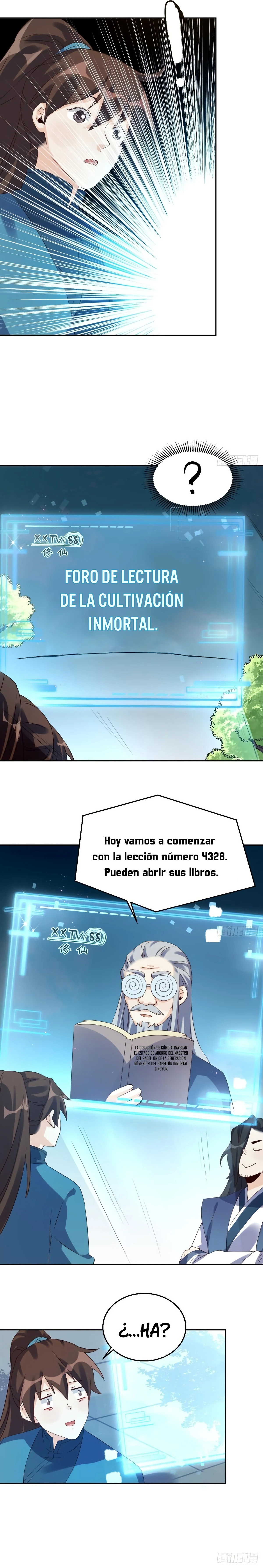 Resulta que soy un gran cultivador capítulo 43, página 7