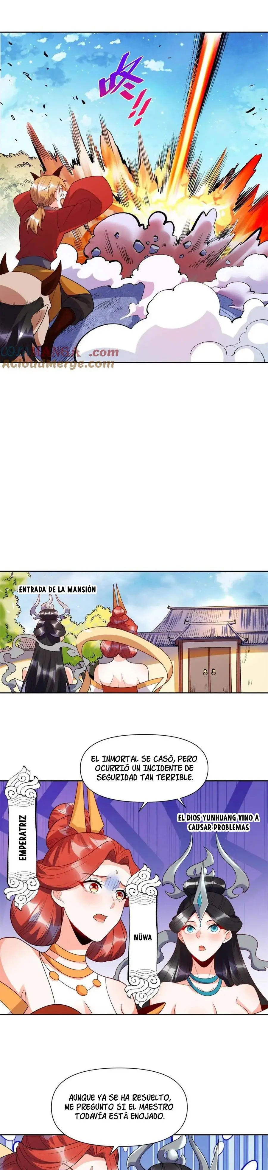 Resulta que soy un gran cultivador capítulo 436, página 7