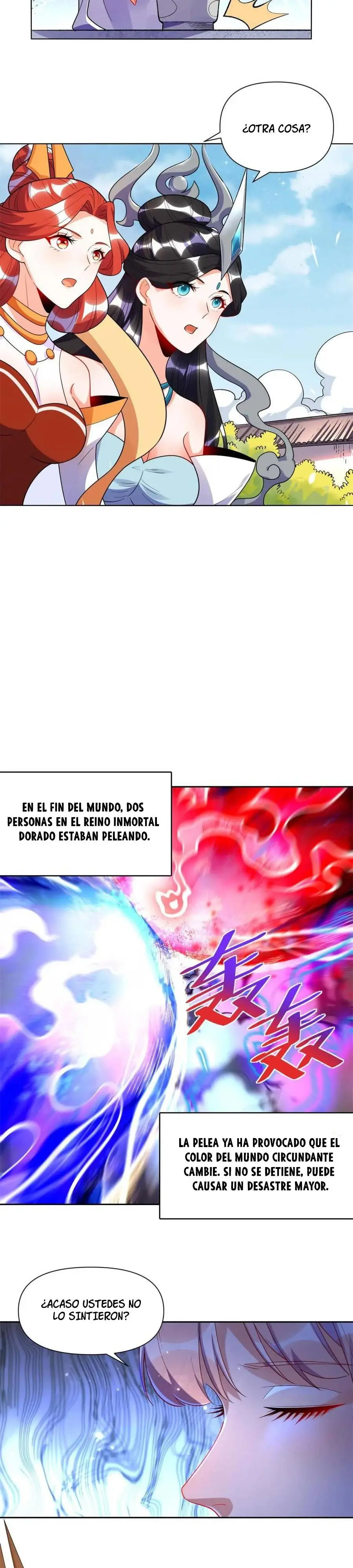 Resulta que soy un gran cultivador capítulo 436, página 13