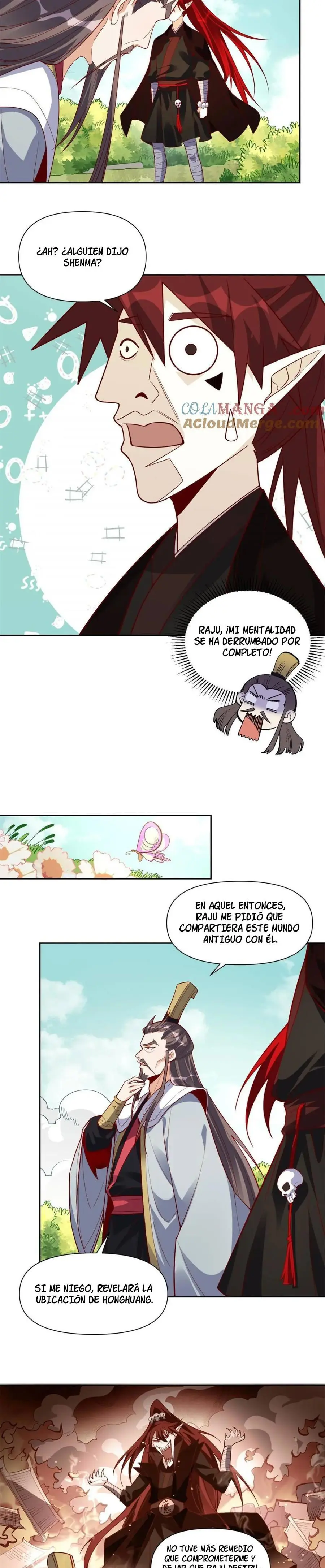 Resulta que soy un gran cultivador capítulo 437, página 9