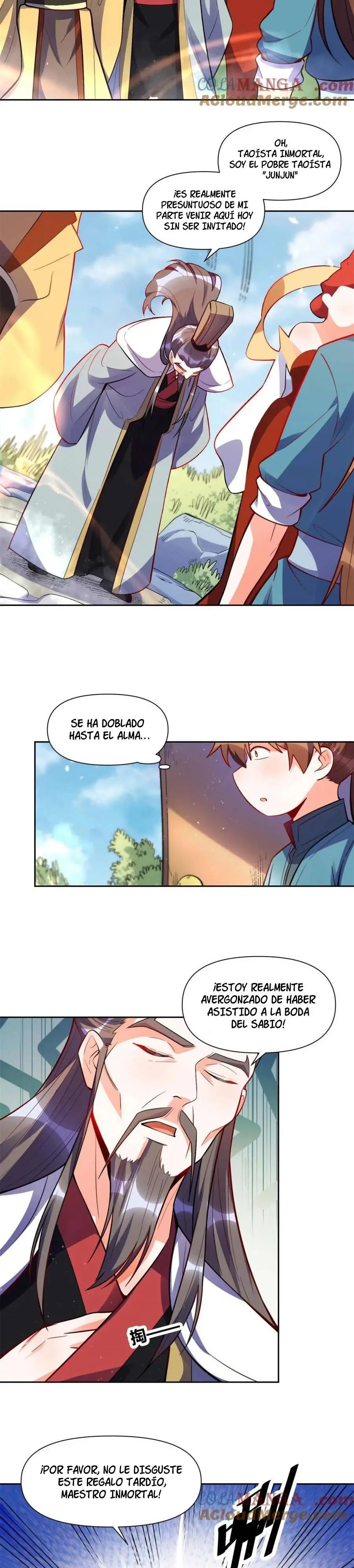 Resulta que soy un gran cultivador capítulo 439, página 2