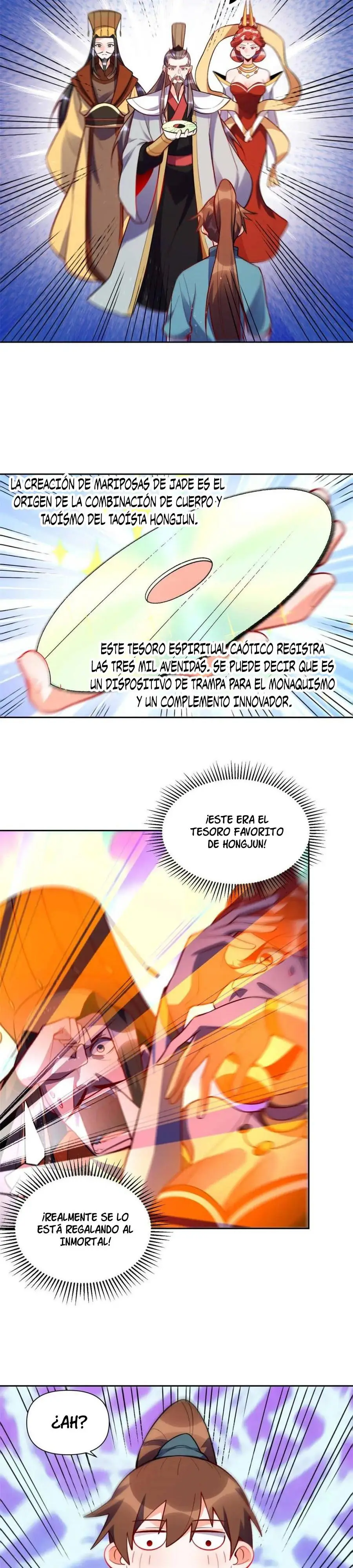 Resulta que soy un gran cultivador capítulo 439, página 3