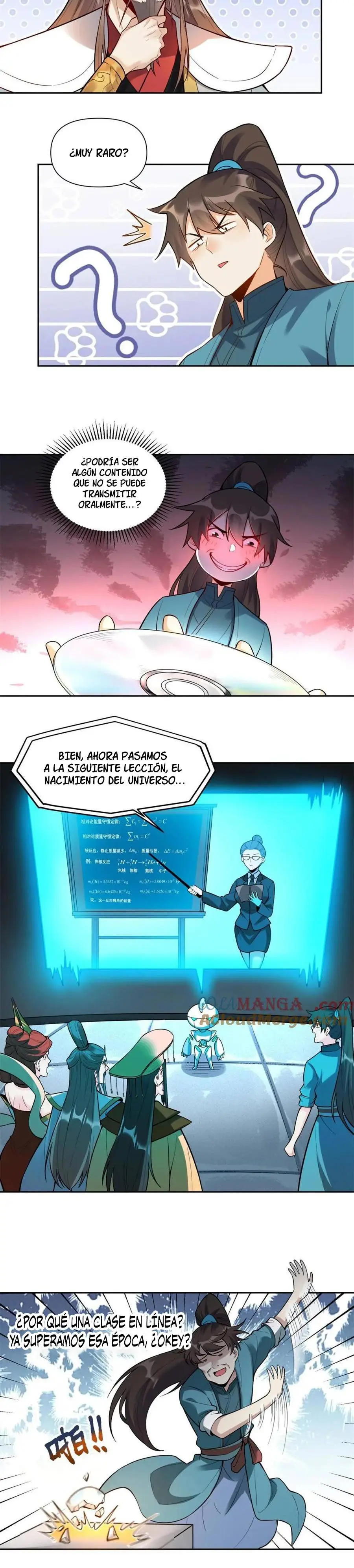 Resulta que soy un gran cultivador capítulo 439, página 5