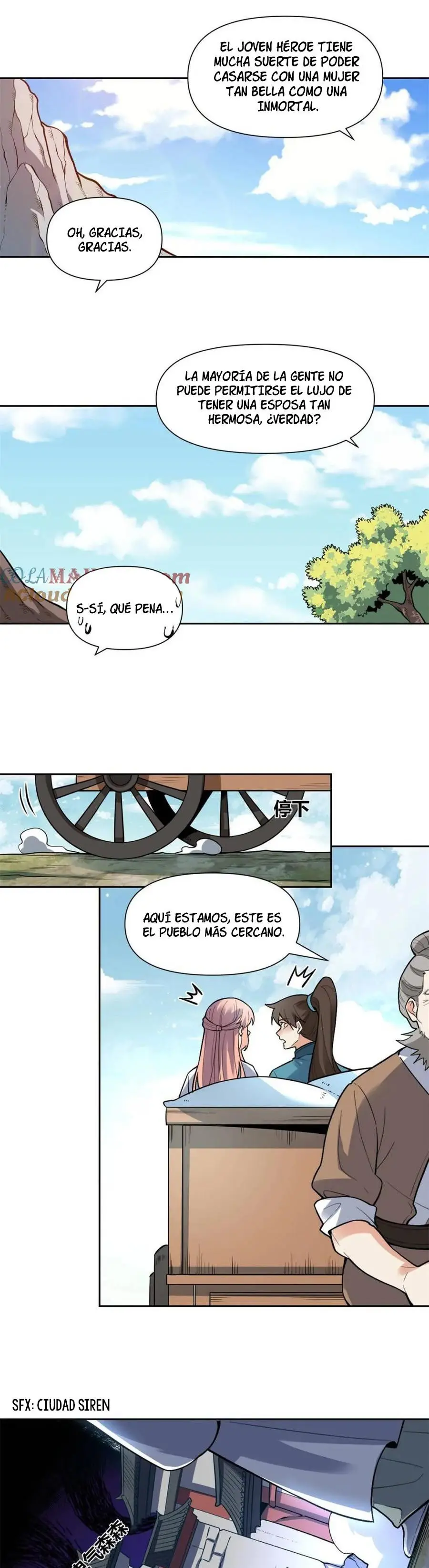 Resulta que soy un gran cultivador capítulo 440, página 3