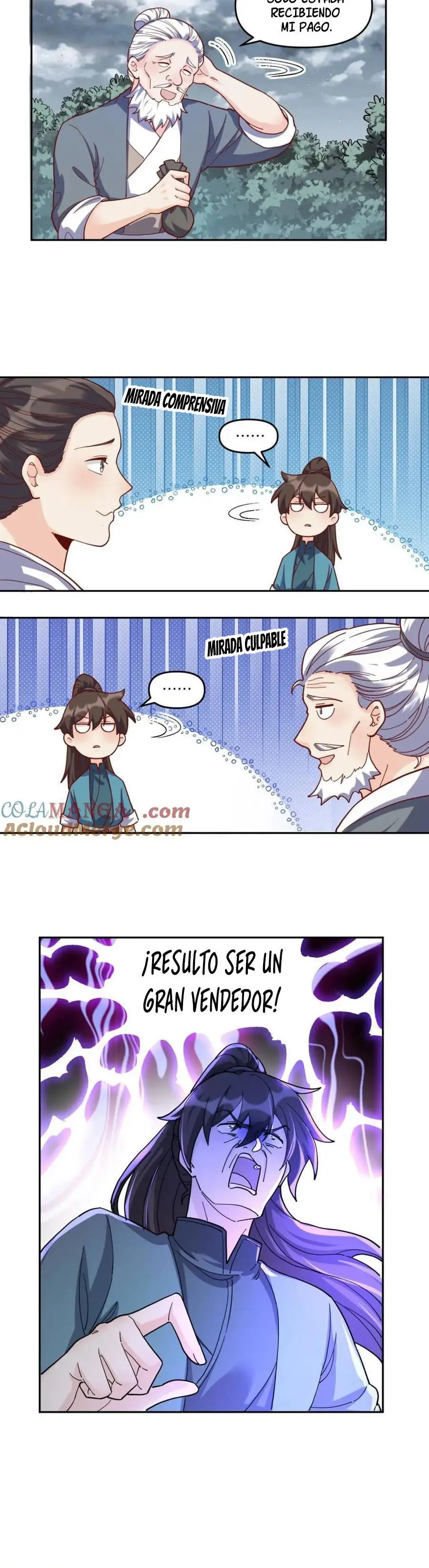 Resulta que soy un gran cultivador capítulo 440, página 7