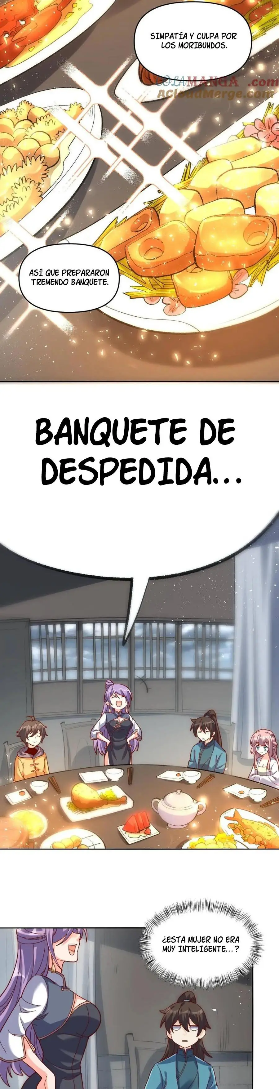 Resulta que soy un gran cultivador capítulo 441, página 6