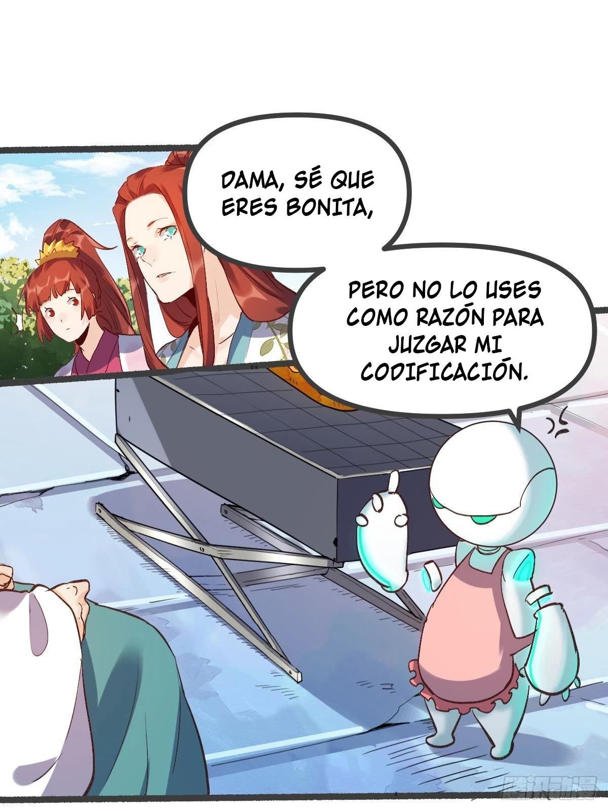 Resulta que soy un gran cultivador capítulo 5, página 21