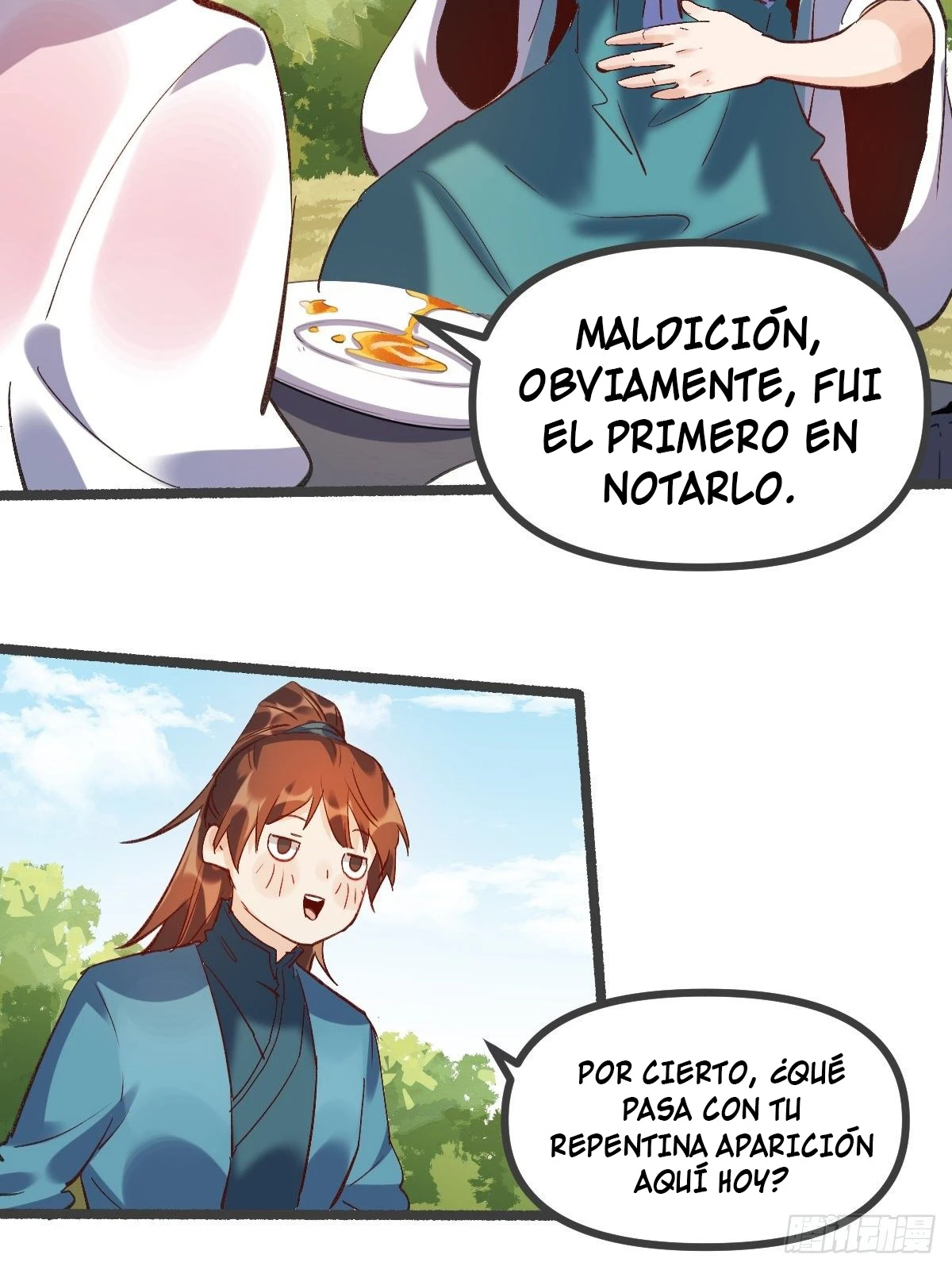 Resulta que soy un gran cultivador capítulo 5, página 35