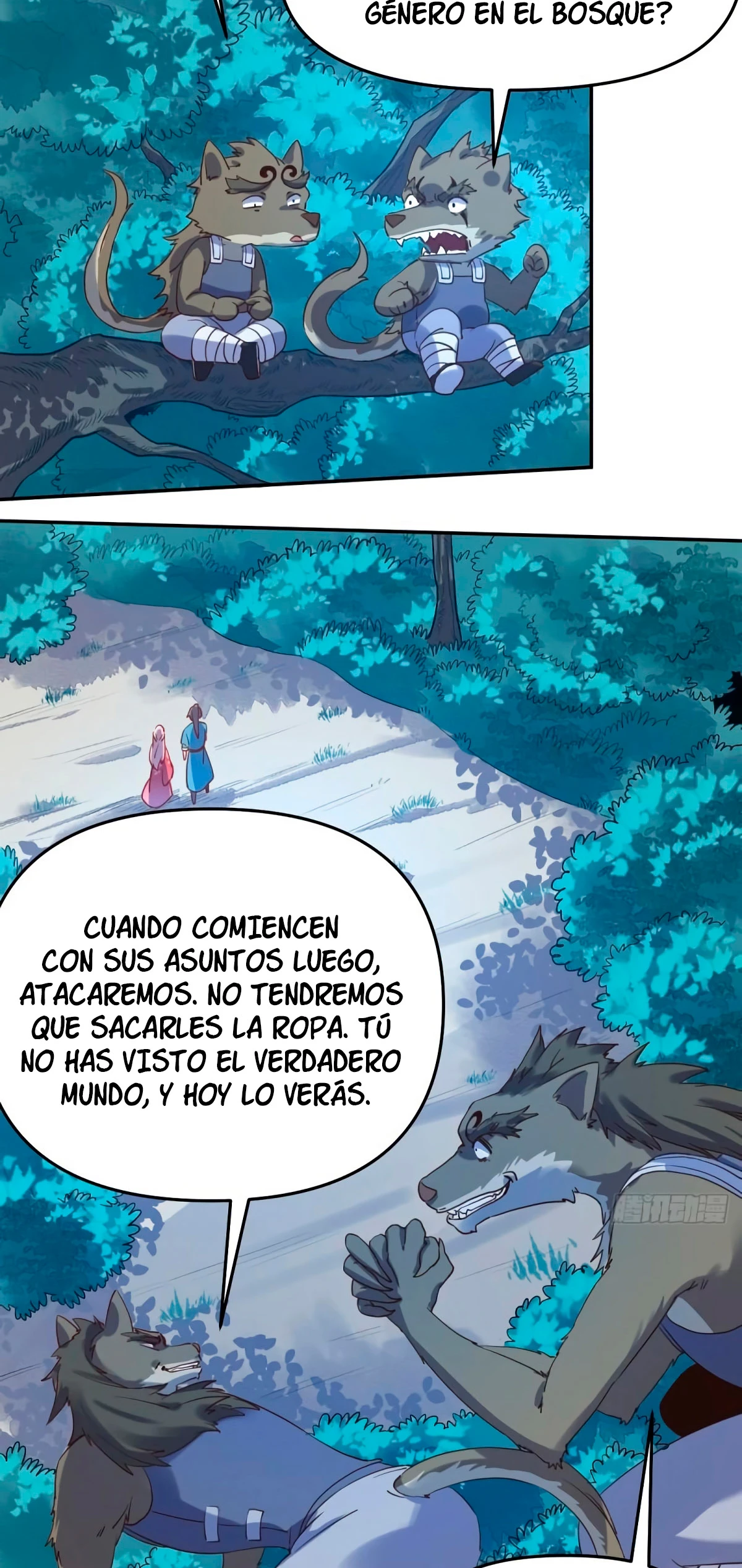 Resulta que soy un gran cultivador capítulo 52, página 21
