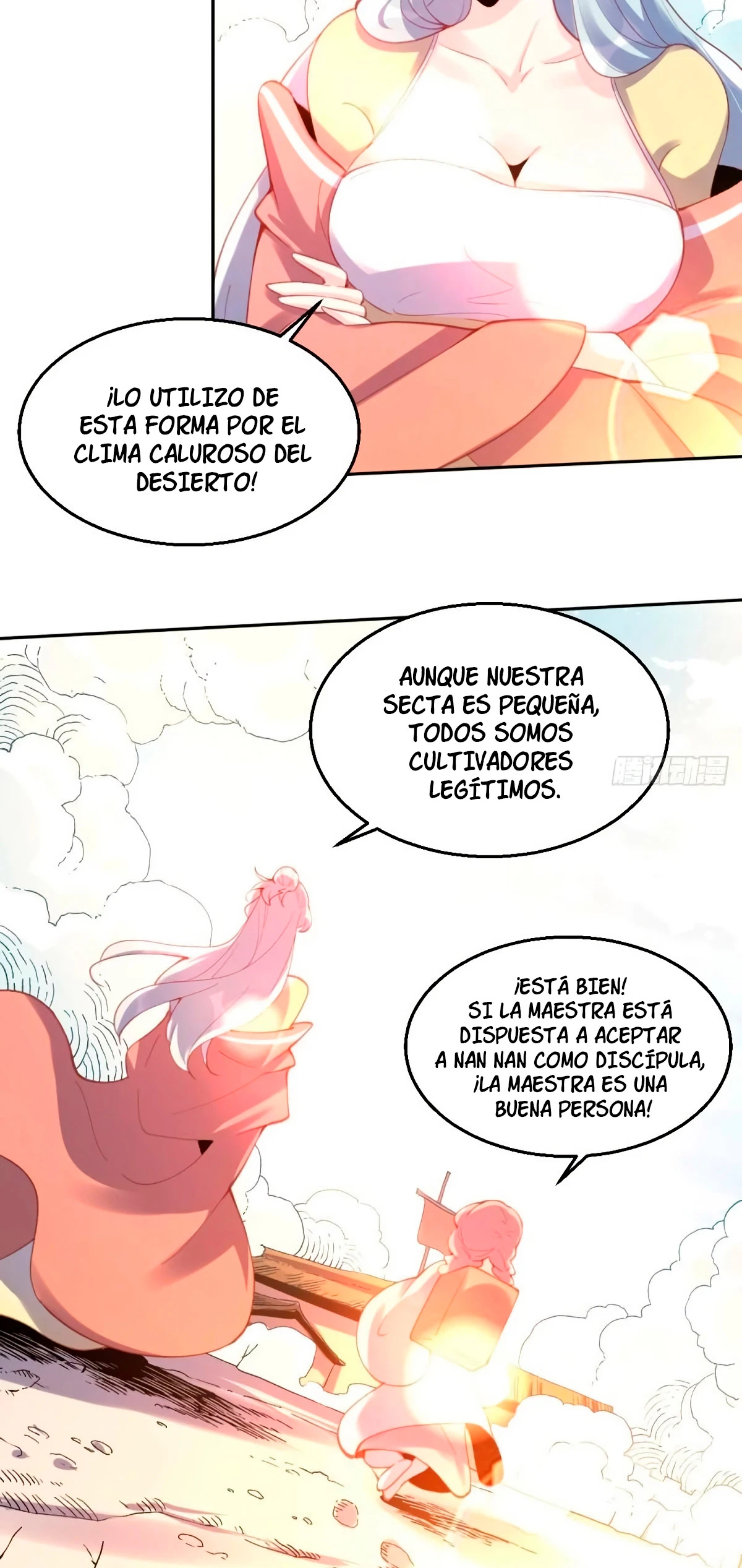 Resulta que soy un gran cultivador capítulo 56, página 34