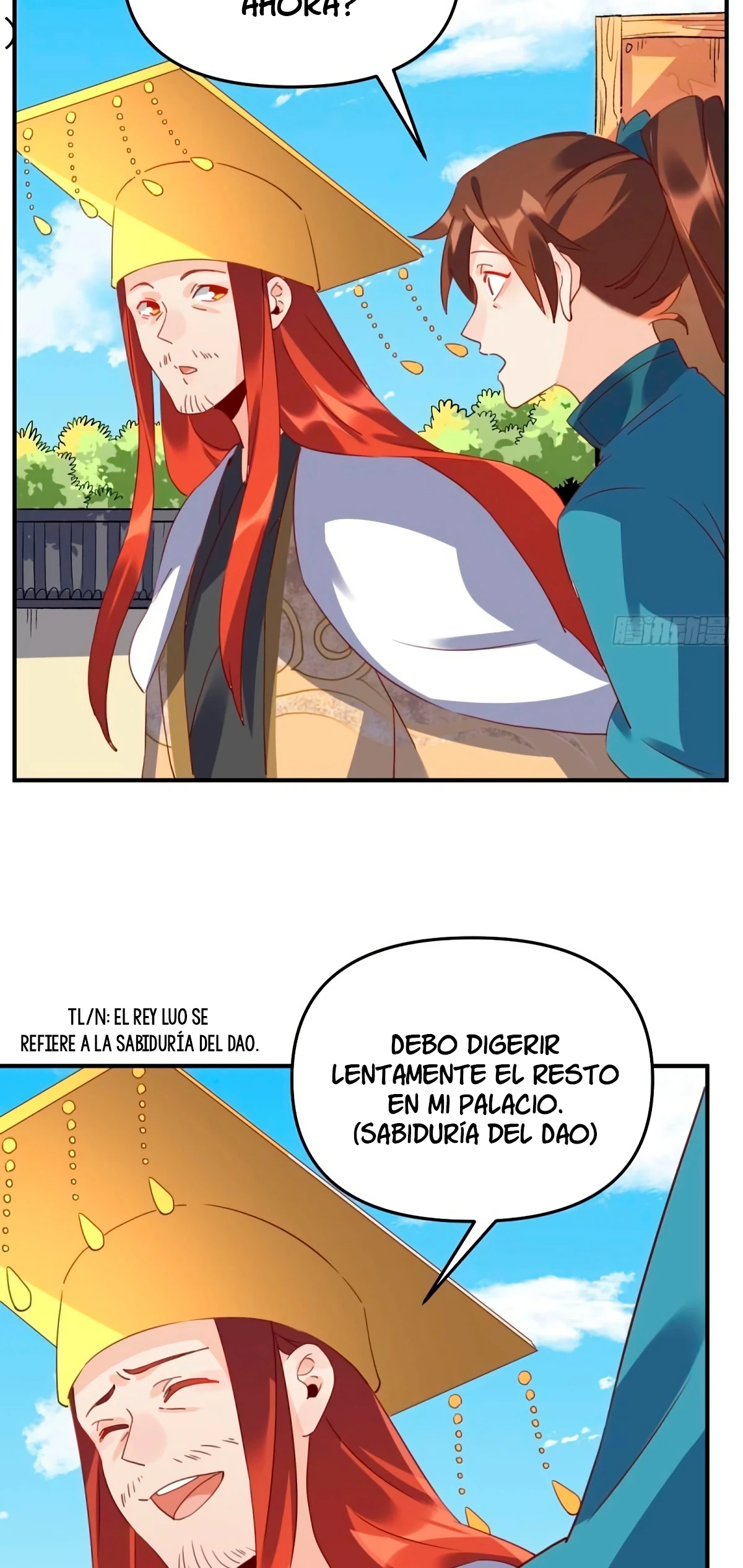 Resulta que soy un gran cultivador capítulo 59, página 13