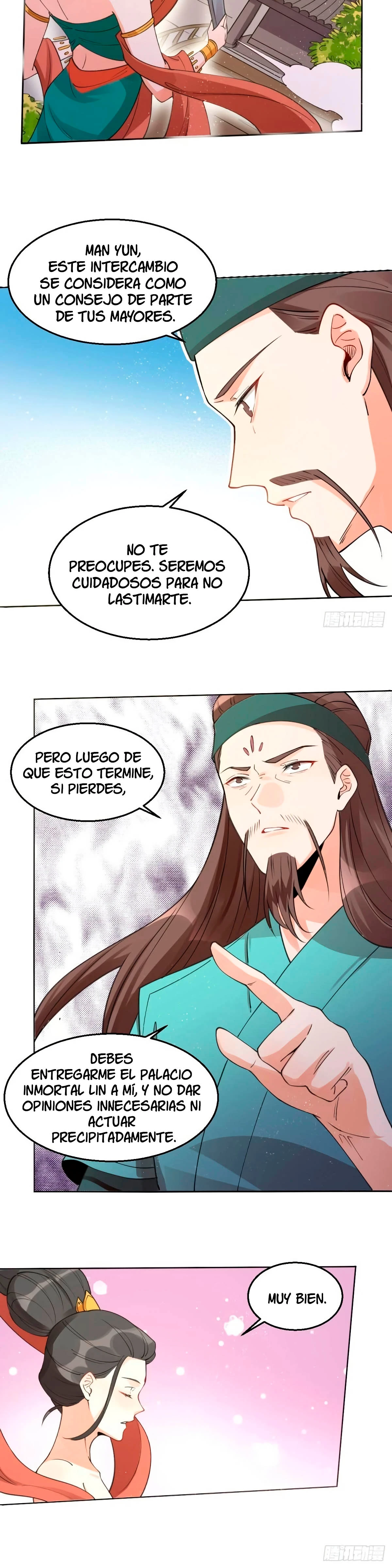 Resulta que soy un gran cultivador capítulo 61, página 8