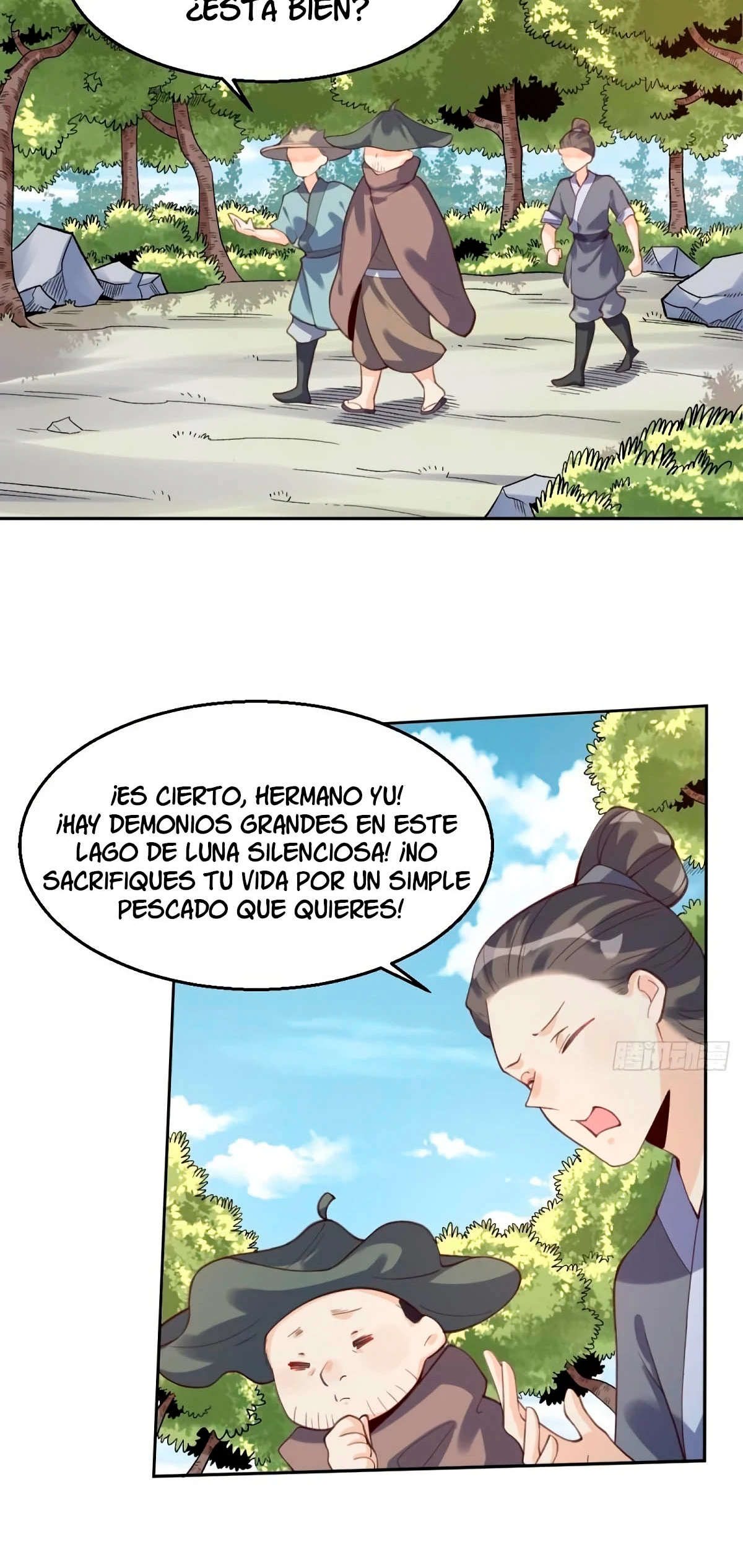 Resulta que soy un gran cultivador capítulo 62, página 3