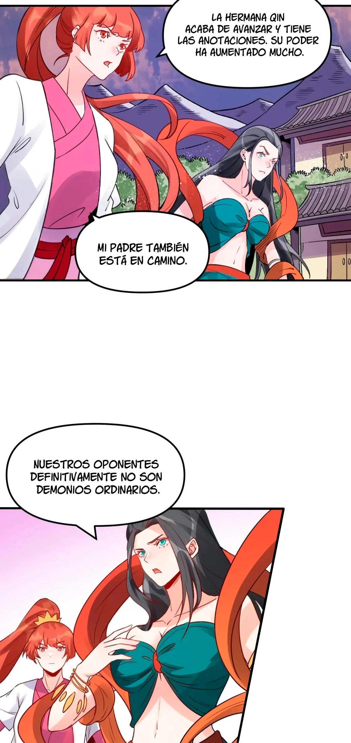 Resulta que soy un gran cultivador capítulo 64, página 4