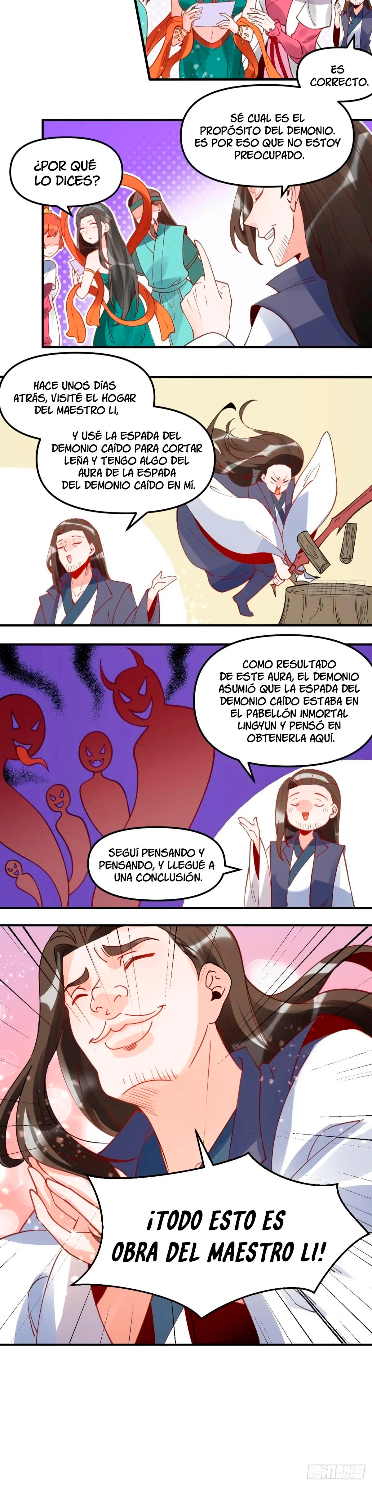 Resulta que soy un gran cultivador capítulo 64, página 8