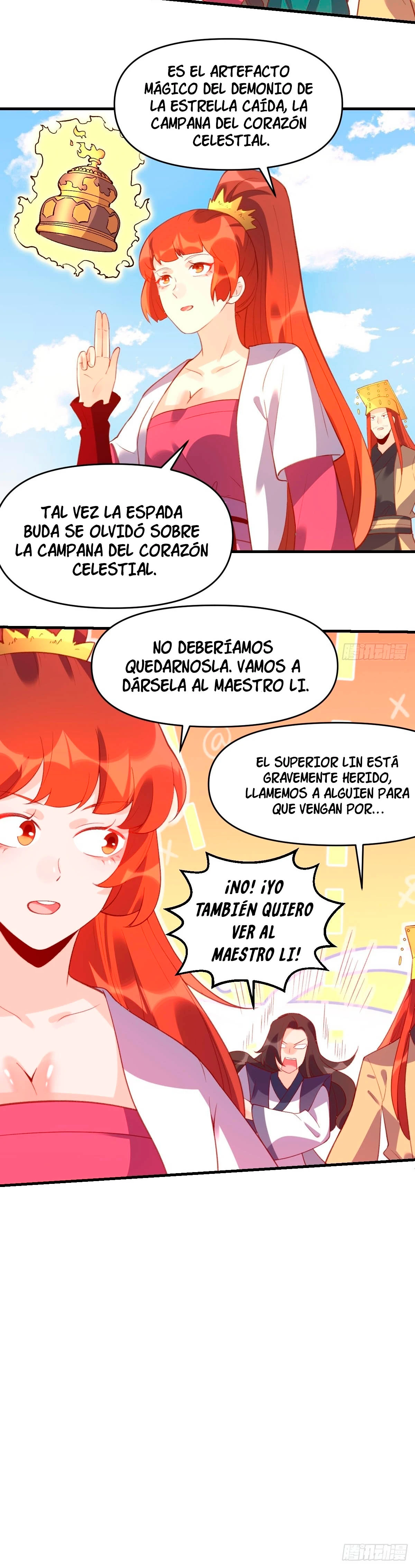 Resulta que soy un gran cultivador capítulo 67, página 8