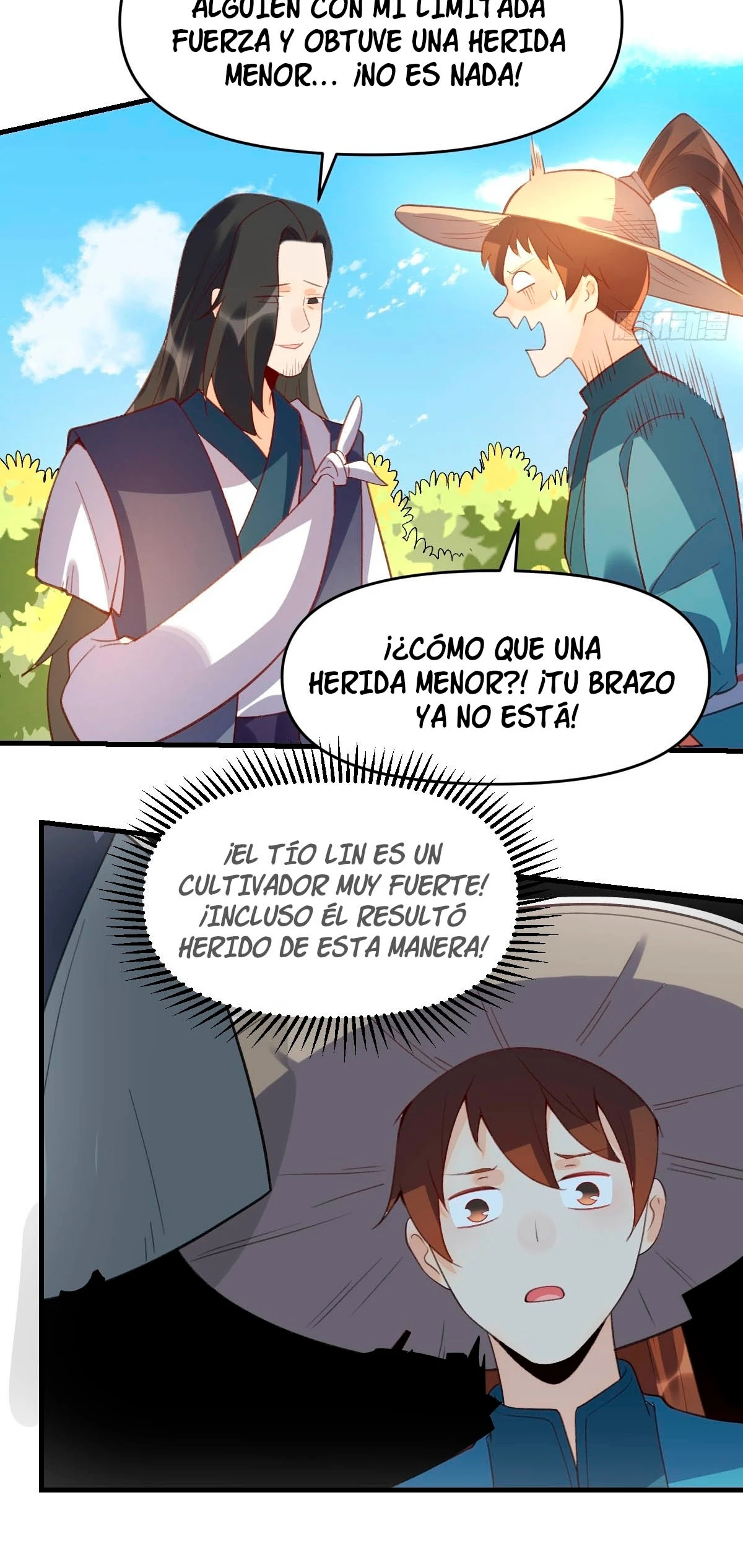 Resulta que soy un gran cultivador capítulo 67, página 13