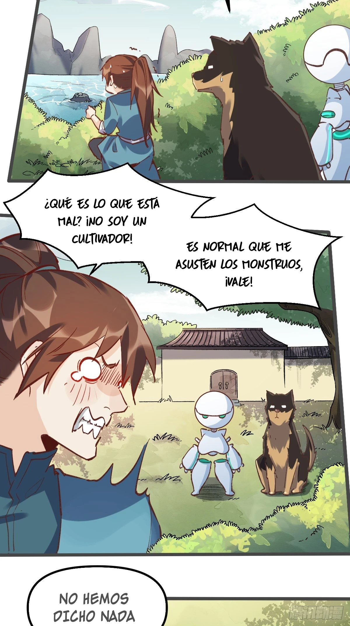Resulta que soy un gran cultivador capítulo 7, página 6