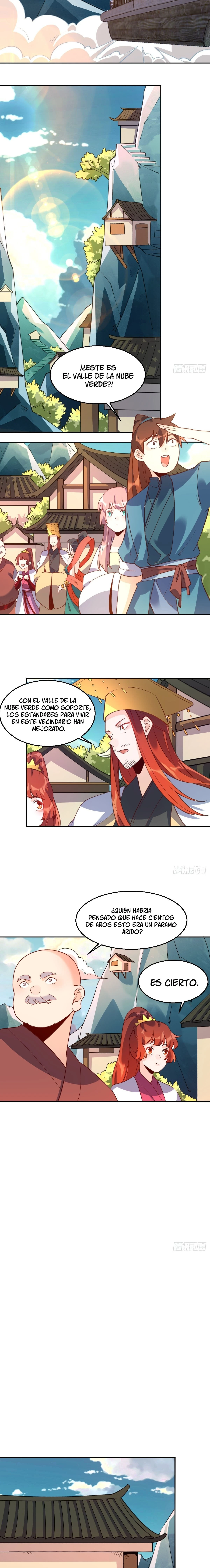 Resulta que soy un gran cultivador capítulo 71, página 10
