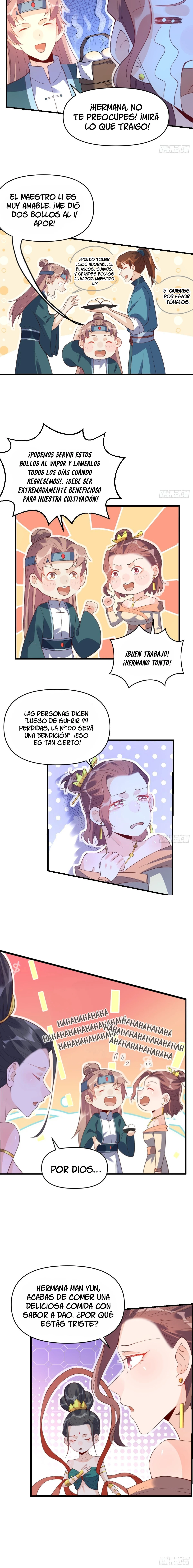 Resulta que soy un gran cultivador capítulo 76, página 3