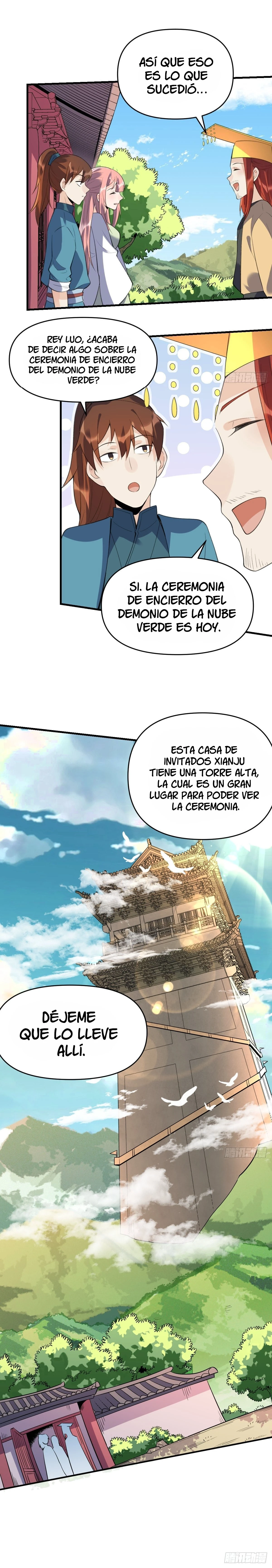 Resulta que soy un gran cultivador capítulo 76, página 10