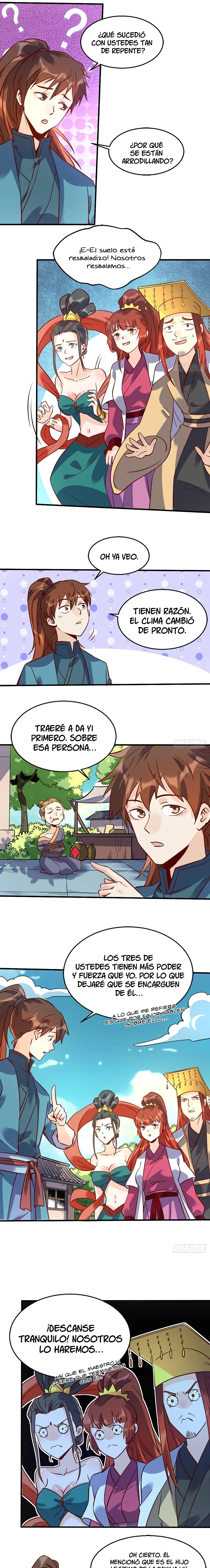 Resulta que soy un gran cultivador capítulo 80, página 3