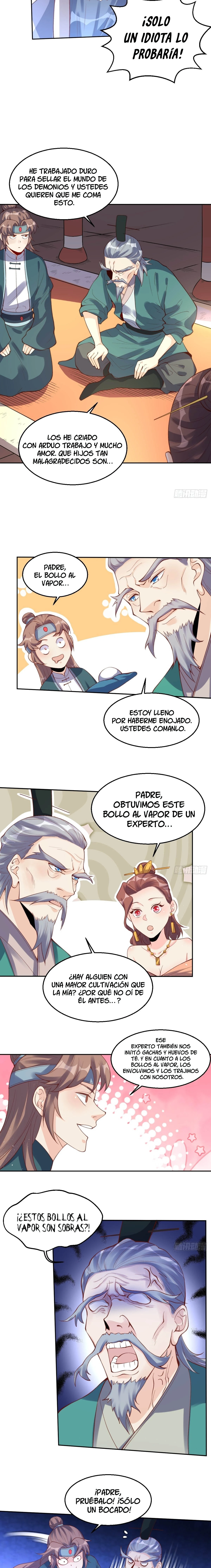 Resulta que soy un gran cultivador capítulo 81, página 6