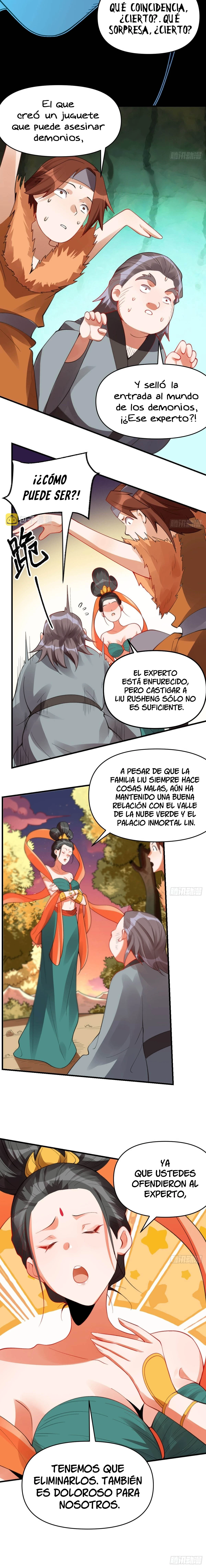 Resulta que soy un gran cultivador capítulo 85, página 11