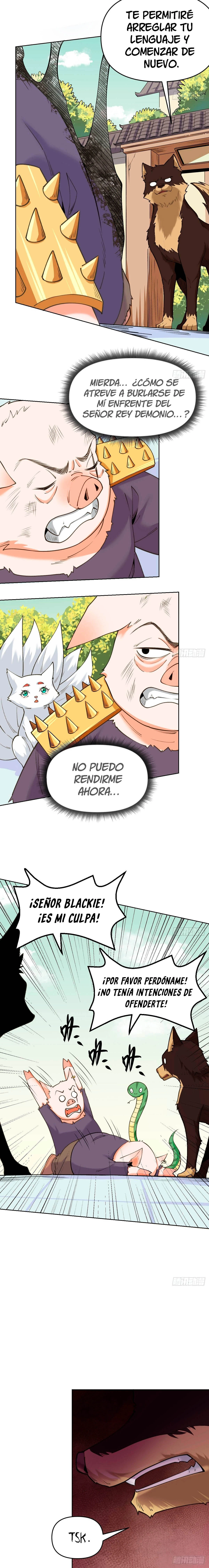 Resulta que soy un gran cultivador capítulo 90, página 3