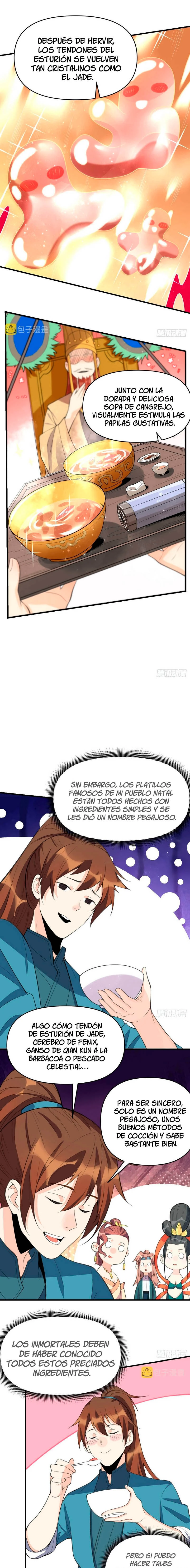 Resulta que soy un gran cultivador capítulo 93, página 4