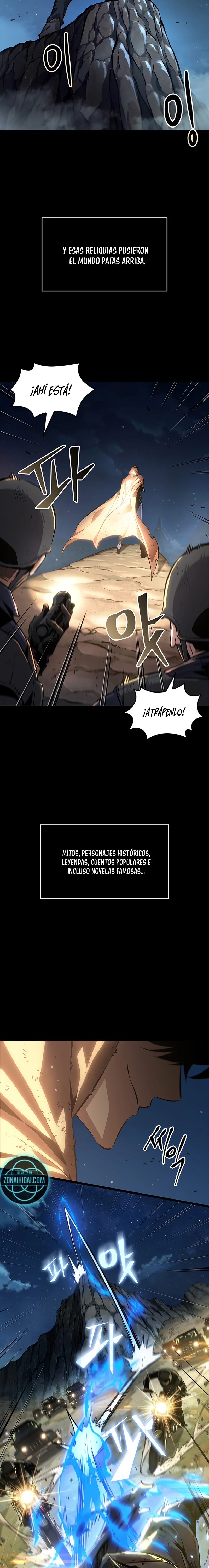 Rey Saqueador de Tumbas: Línea Final capítulo 1, página 2