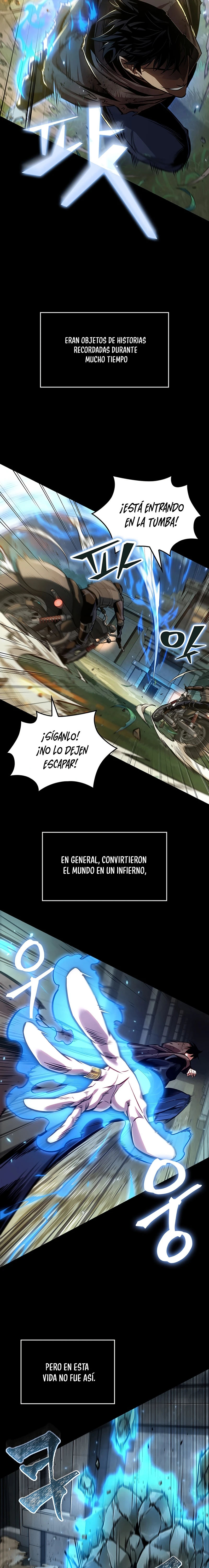 Rey Saqueador de Tumbas: Línea Final capítulo 1, página 3