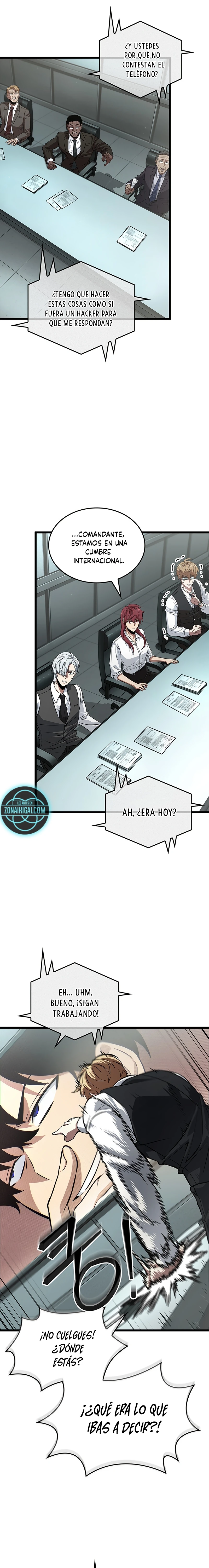 Rey Saqueador de Tumbas: Línea Final capítulo 1, página 8