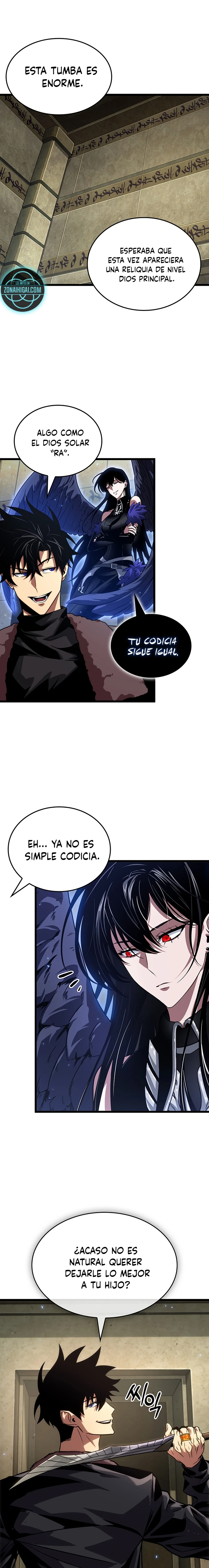 Rey Saqueador de Tumbas: Línea Final capítulo 1, página 12