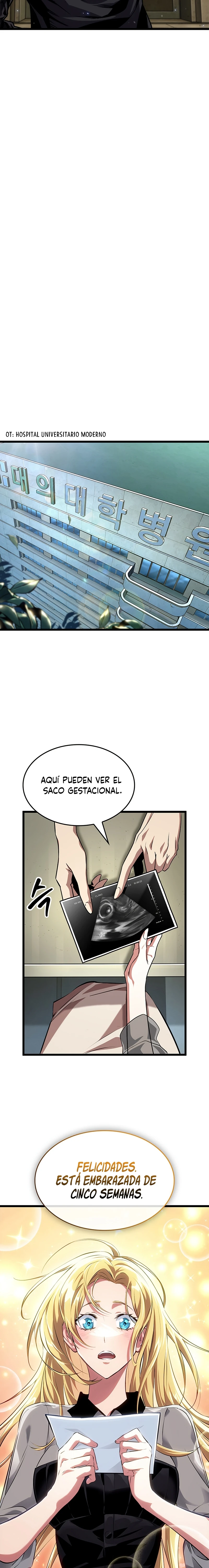 Rey Saqueador de Tumbas: Línea Final capítulo 1, página 13