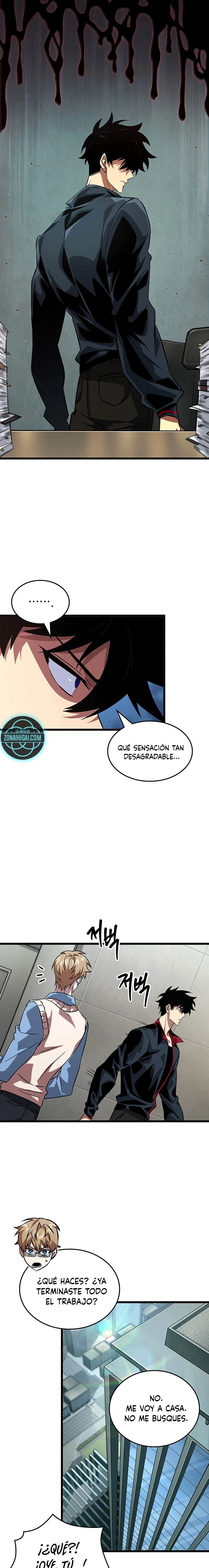 Rey Saqueador de Tumbas: Línea Final capítulo 1, página 21