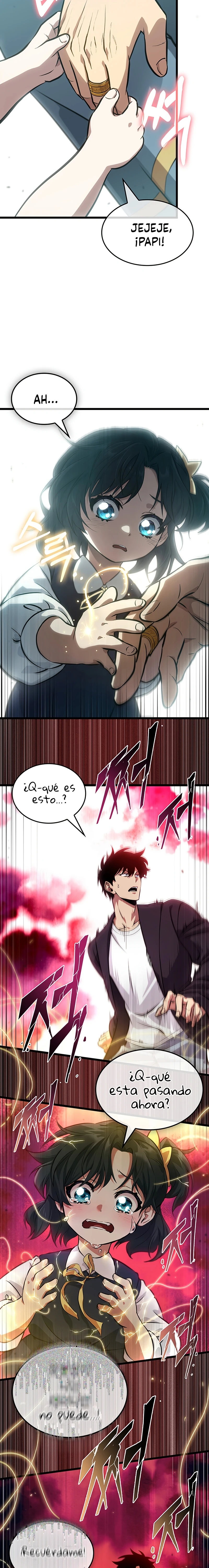 Rey Saqueador de Tumbas: Línea Final capítulo 1, página 24