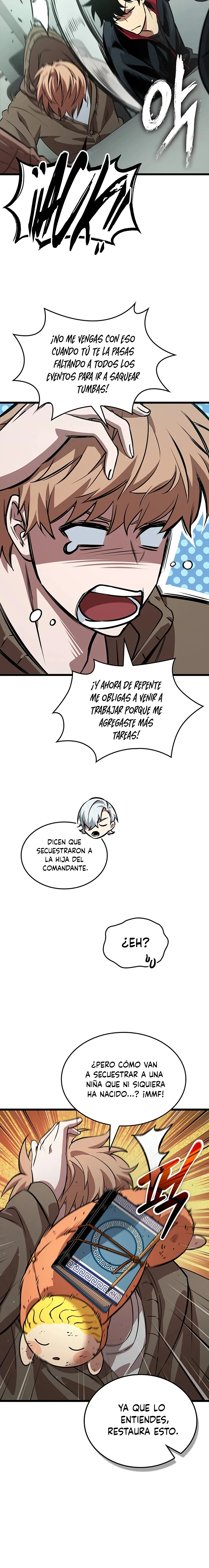 Rey Saqueador de Tumbas: Línea Final capítulo 2, página 5