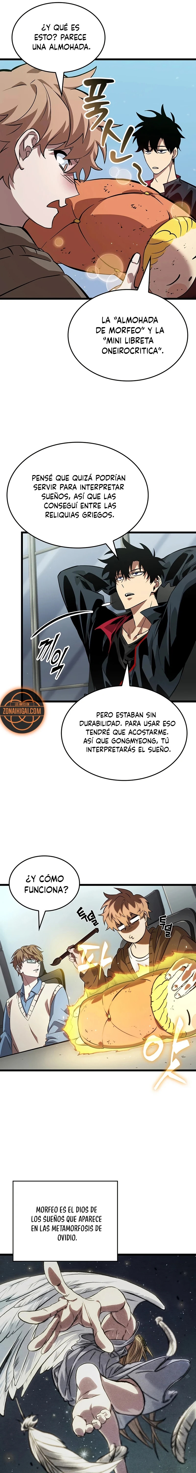 Rey Saqueador de Tumbas: Línea Final capítulo 2, página 6