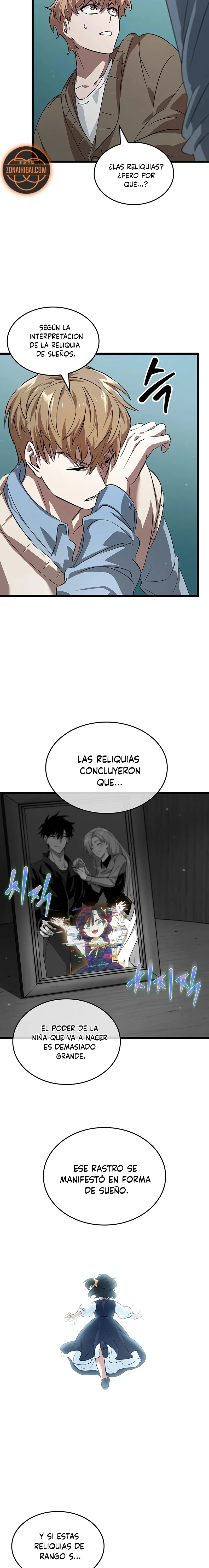 Rey Saqueador de Tumbas: Línea Final capítulo 2, página 12