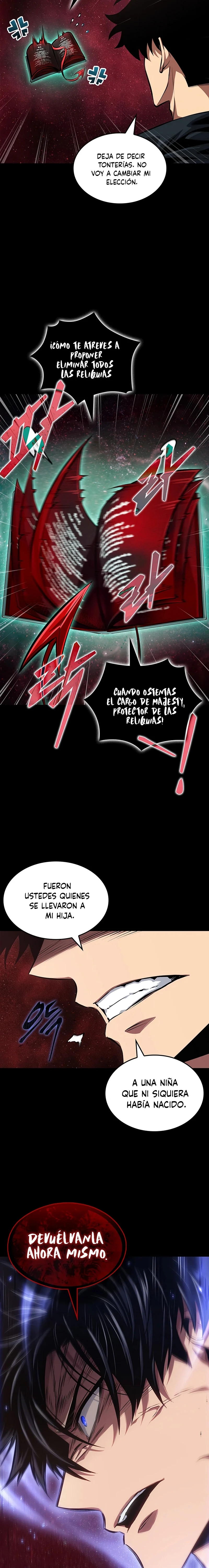 Rey Saqueador de Tumbas: Línea Final capítulo 2, página 18