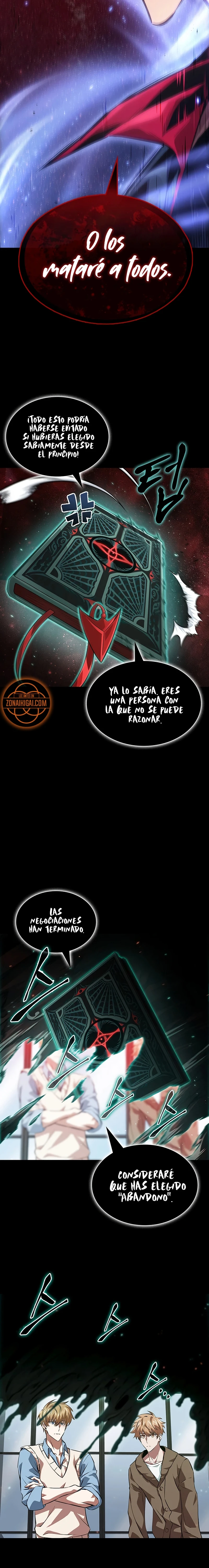 Rey Saqueador de Tumbas: Línea Final capítulo 2, página 19