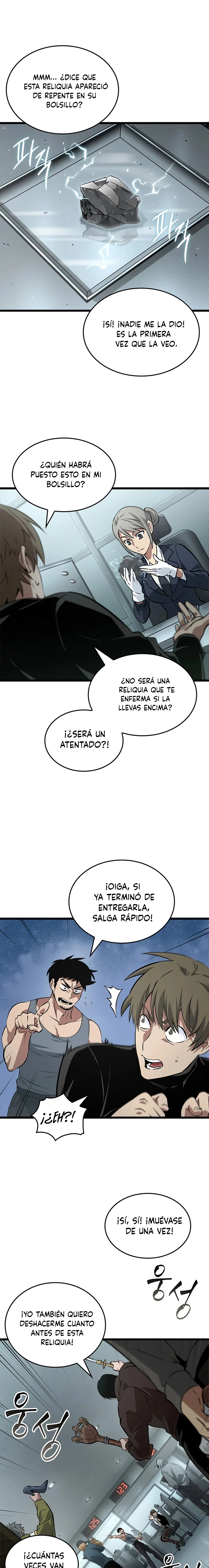 Rey Saqueador de Tumbas: Línea Final capítulo 3, página 2
